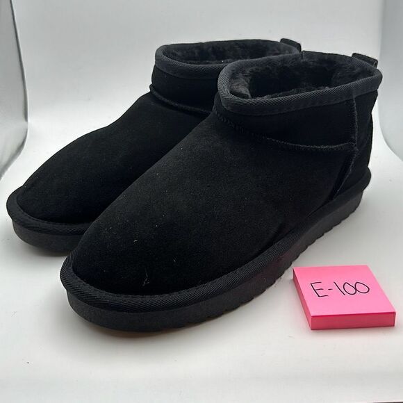 CUSHIONAIRE Women's pull on boot 7.5 BLACK - Picture 3 of 7